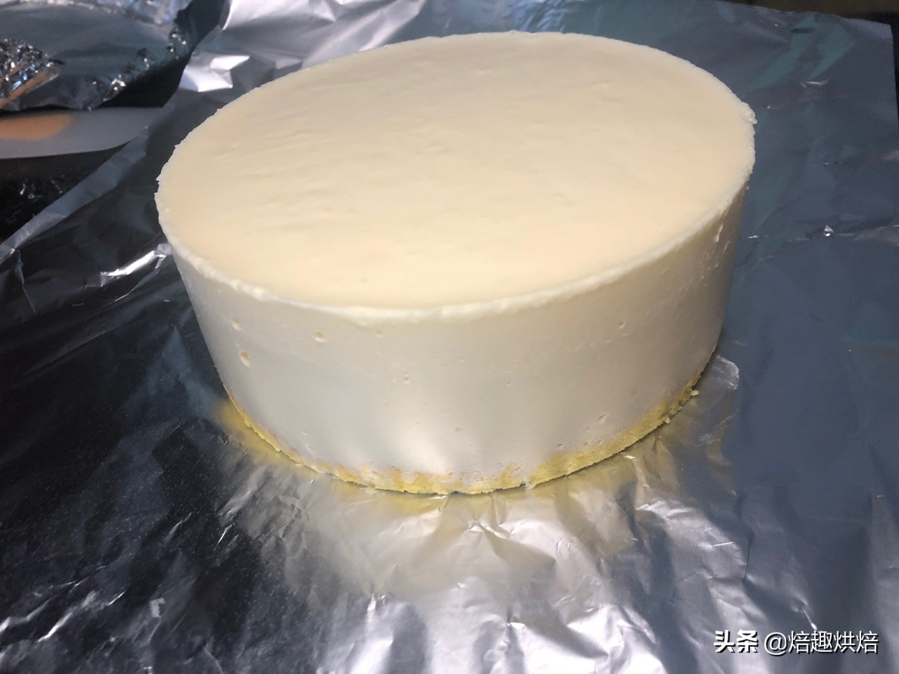 不需要鸡蛋的冻芝士蛋糕,超好吃的冻芝士蛋糕