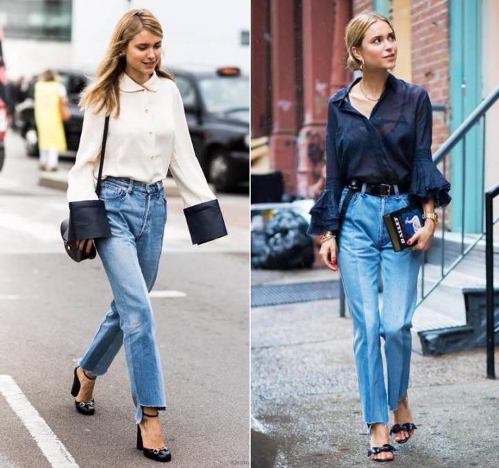 中年妇女穿啥样的牛仔裤显瘦 (大腿粗穿什么牛仔裤子显瘦)