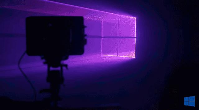 win10默认壁纸是如何拍摄的,win10默认桌面