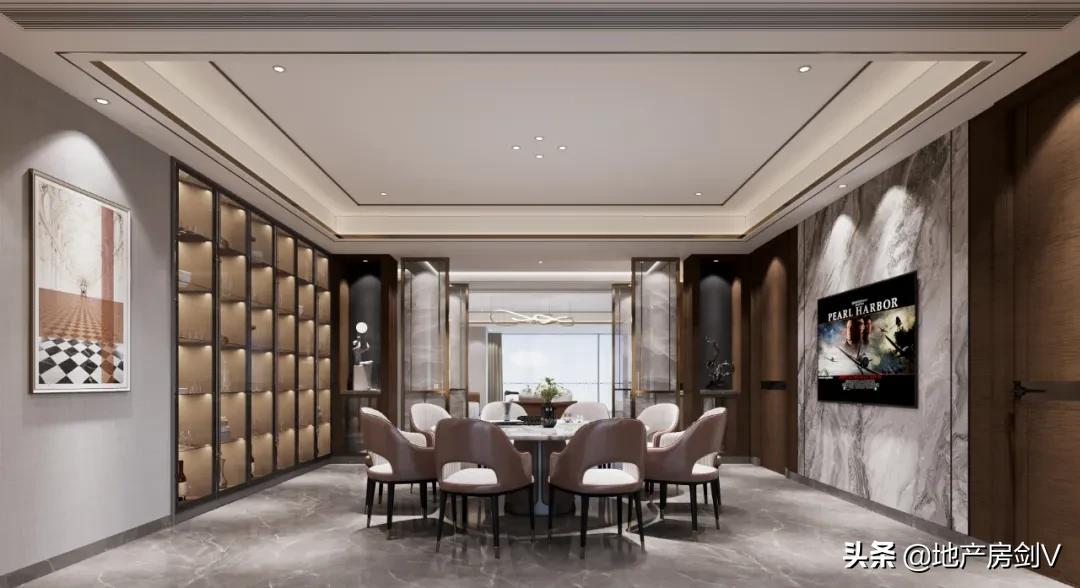 西安蓝城环球中心大平层,西安环球中心高档楼盘