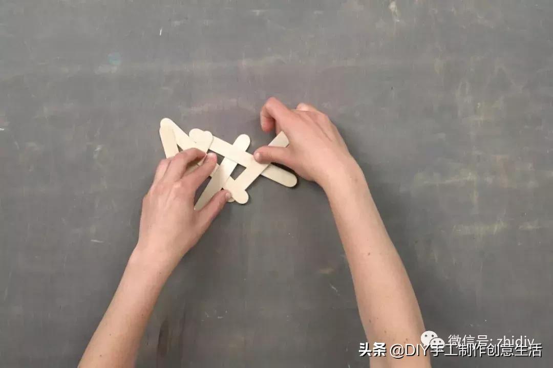 抖音冰棍多米诺,超火的雪糕棍多米诺骨牌