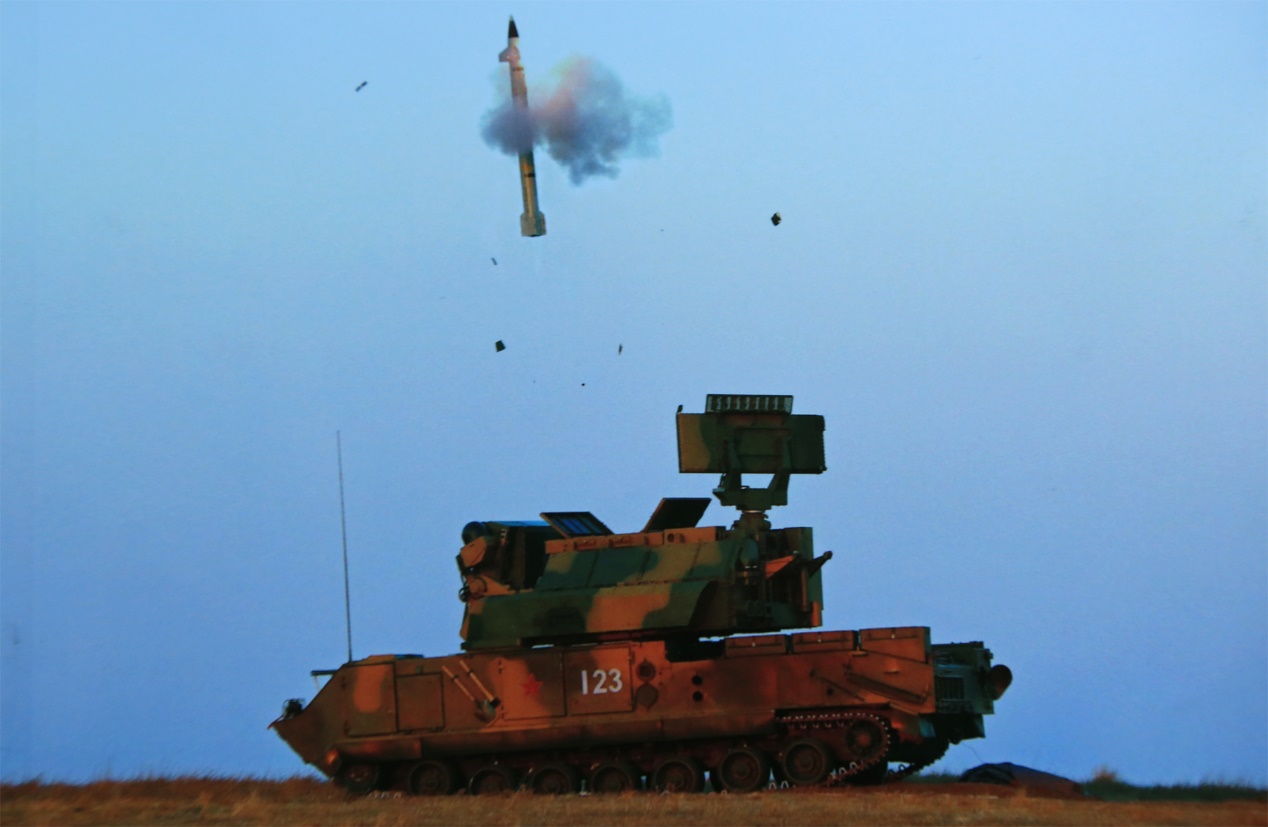 中国的自行高炮,中国目前最先进的自行高炮