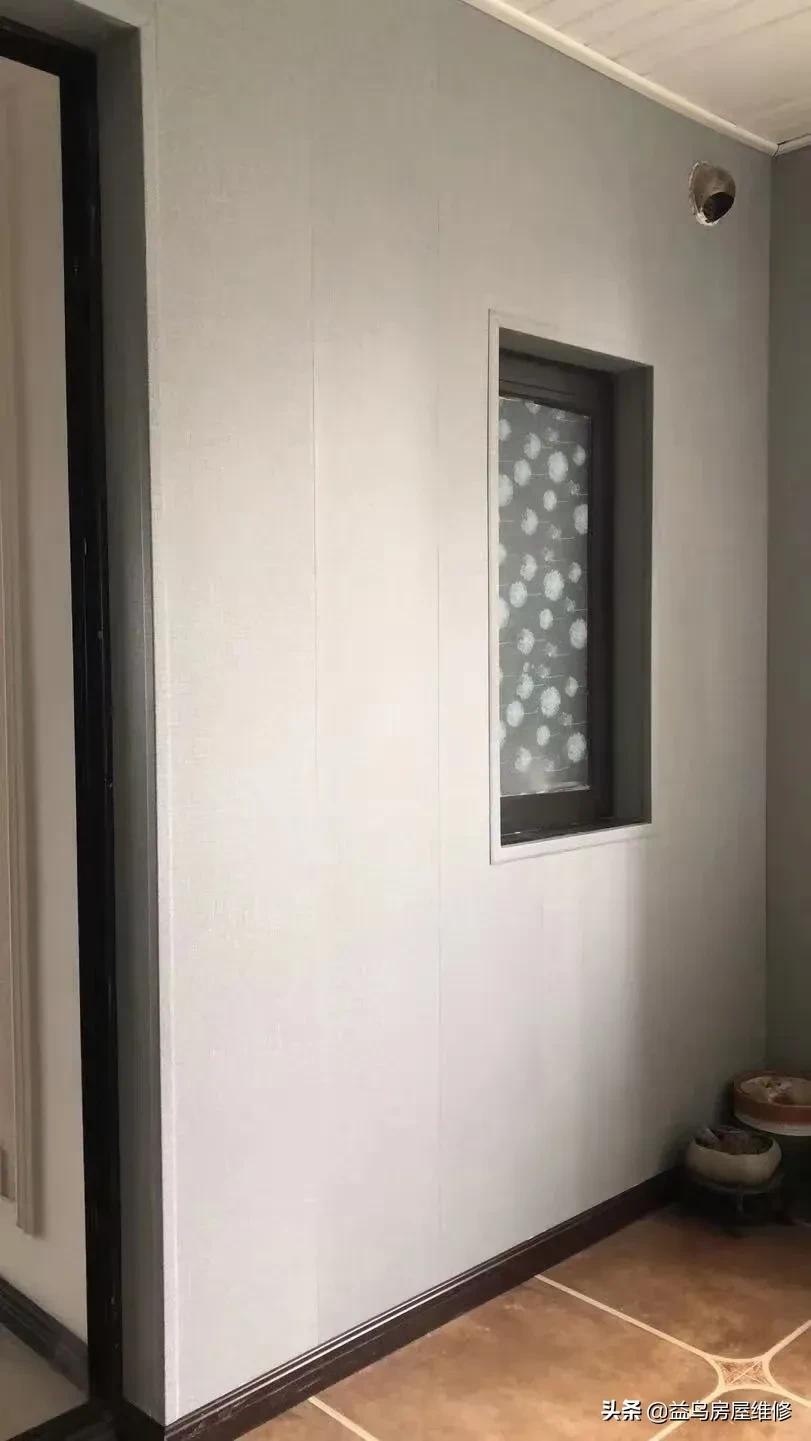 墙面材料有问题,乳胶漆墙面修复要怎样打砂皮