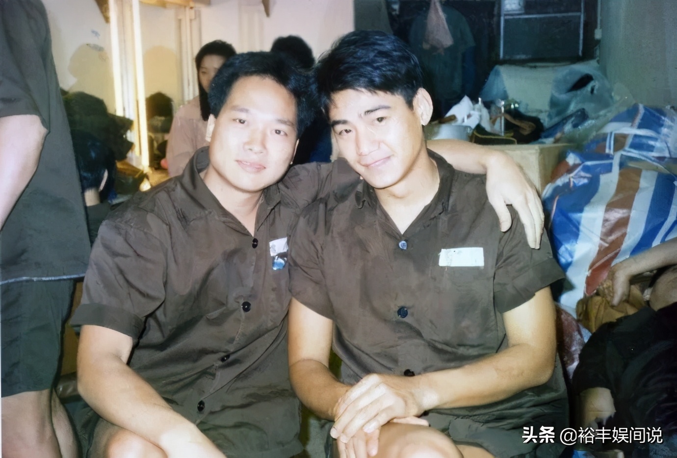 尹扬明年轻颜值,尹扬明韩宾