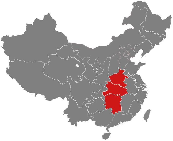 湖北地市2018年gdp排名,华中地区三省各市gdp排行榜