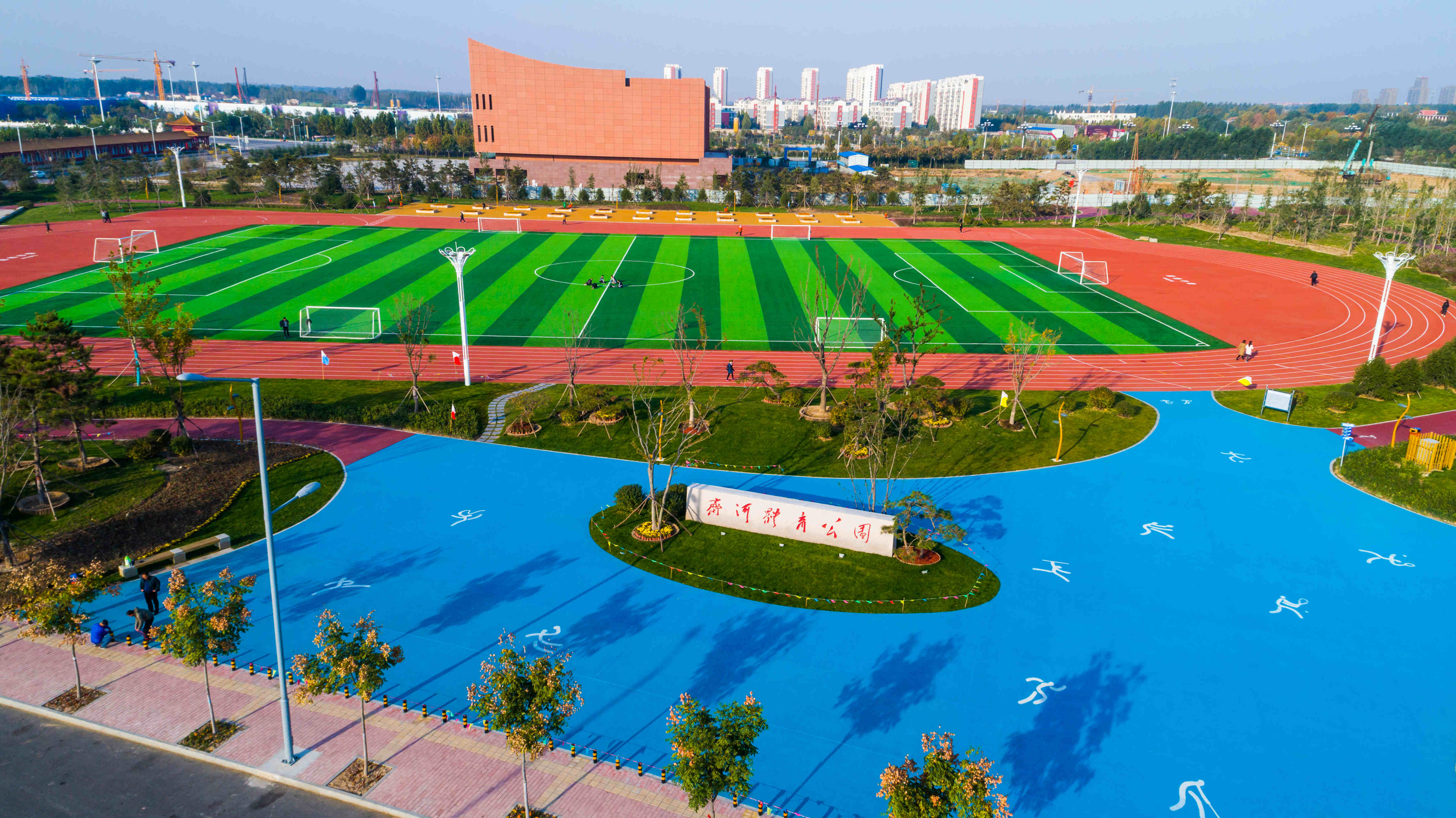 七部门联合发文:内蒙古将建32个体育公园,免费开放