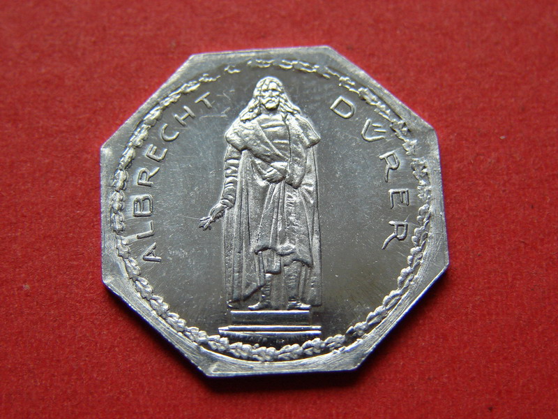 德国纽伦堡铝币,纽伦堡银币