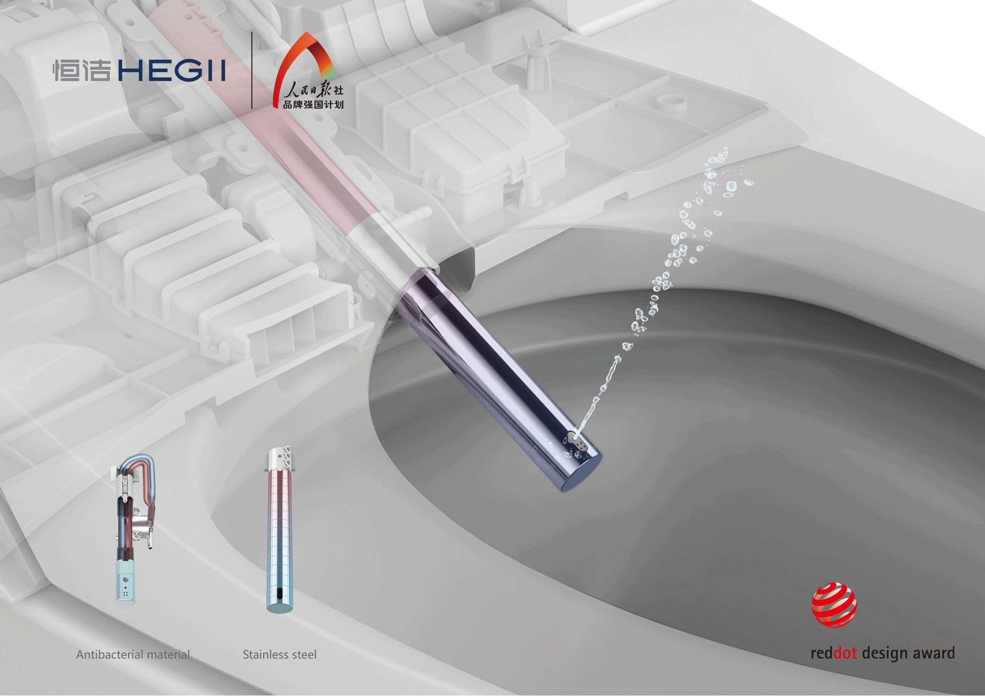 恒洁性价比最高的一款智能马桶,恒洁智能马桶设计者是谁