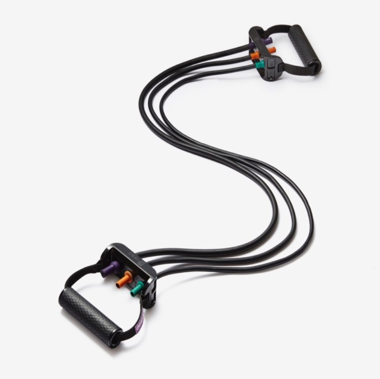 一根弹力绳练全身,一根弹力带练遍全身