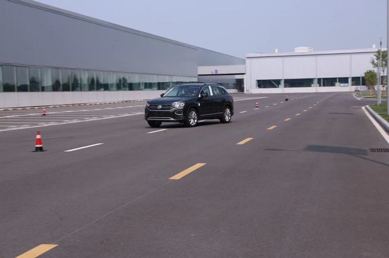 一汽大众探岳生产车间视频,天津一汽大众21款探岳生产车间