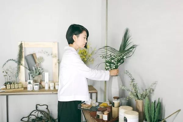 北京最美花店,她放弃了总监职位后续