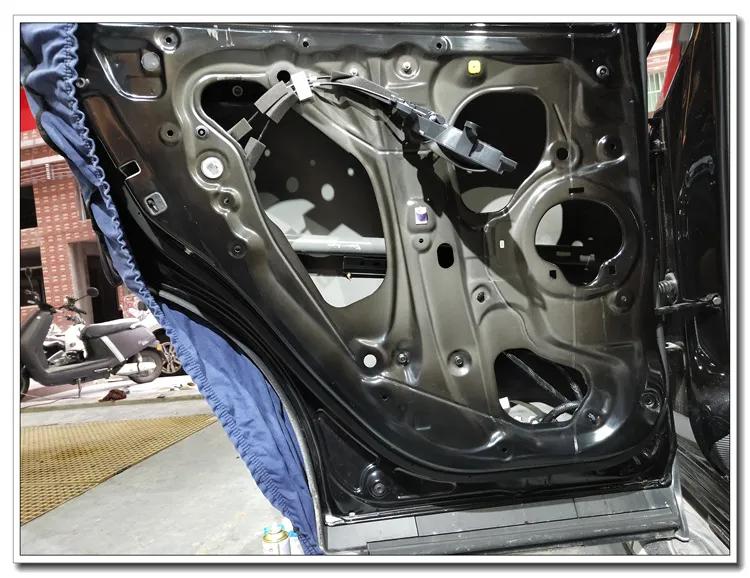 汕头crv改装音响,惠州本田crv音响改装案例和价格