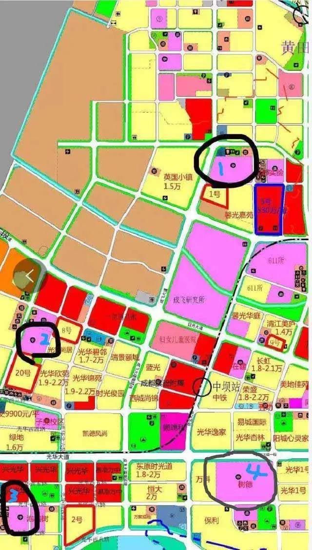 青羊区青羊新城发展,青羊新城有哪些楼盘