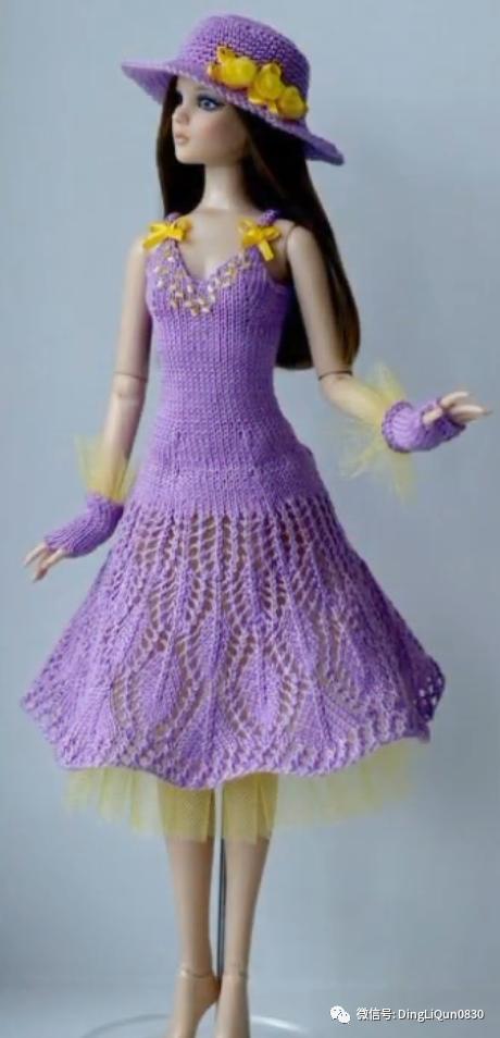 针织连衣裙女娃娃裙,高端丝绒长款娃娃连衣裙