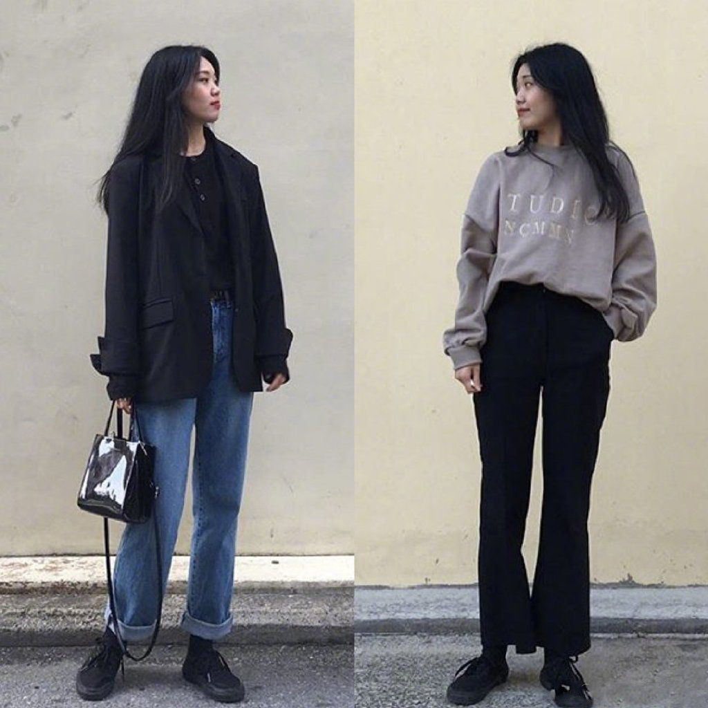 一条白裤如何穿搭多种风格,秋冬格子裤穿搭方法