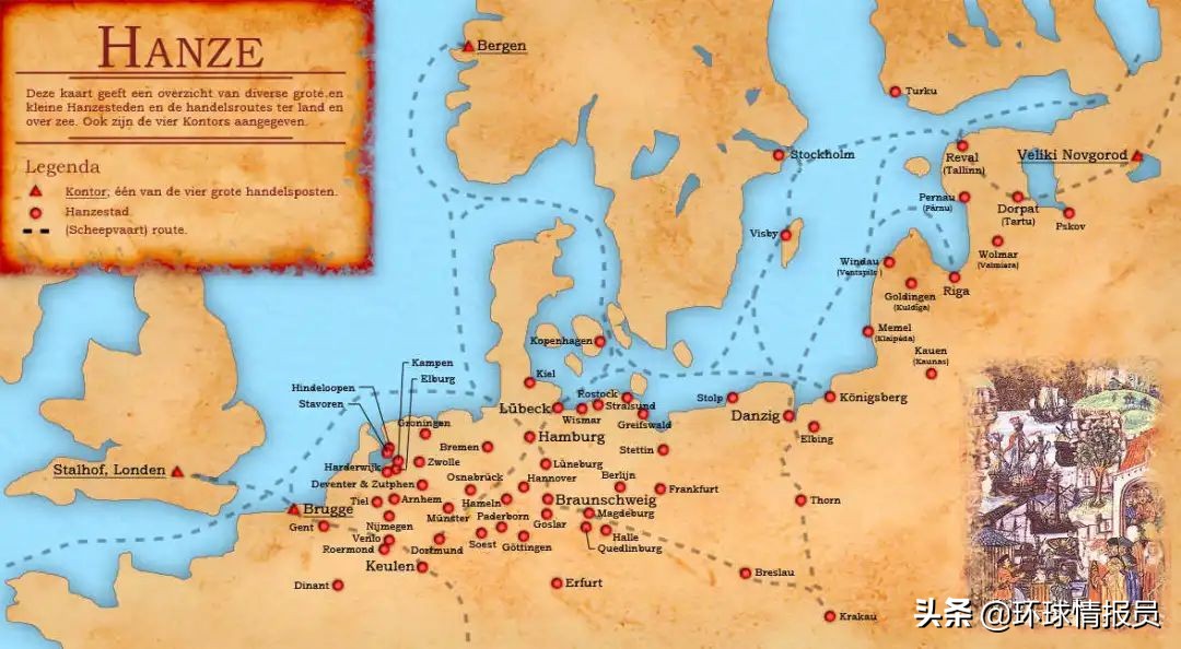 格陵兰岛为什么不属于丹麦的领土,格陵兰岛为什么不算丹麦国土面积