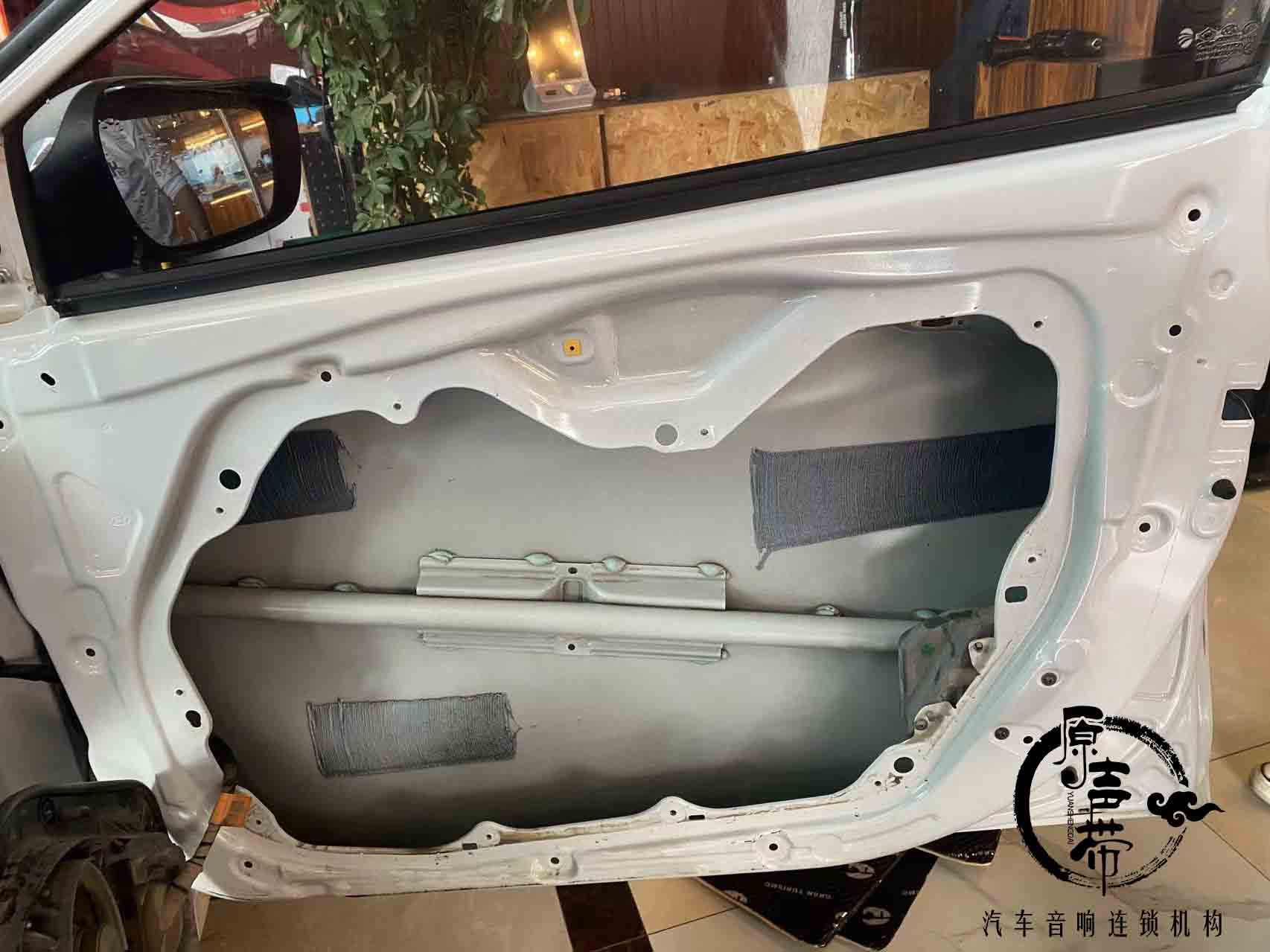 现代朗动音响改装倒模,朗动超强改装