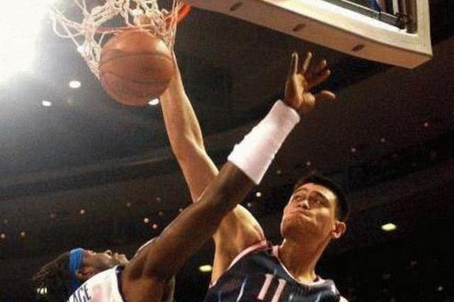 19岁科比隔扣大本视频,巅峰姚明盖帽霍华德