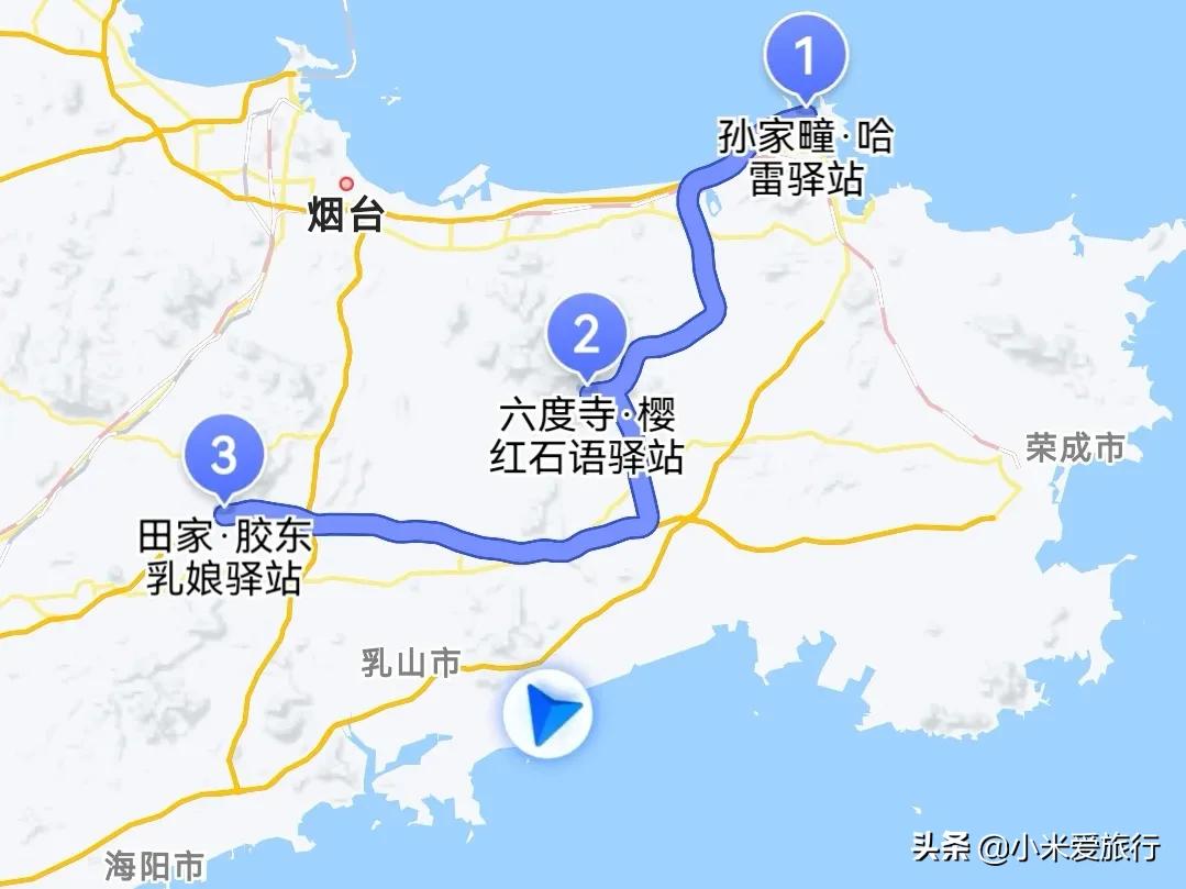 自驾游山海最佳路线,千里山海自驾旅游公路