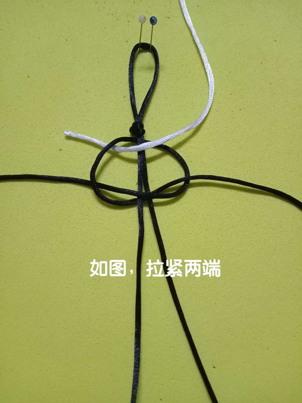 仙女手链100种教程简单到爆,做简单的仙女手链一根绳