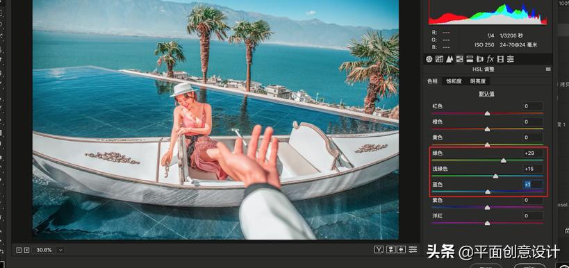 ps教程赛博朋克风格调色人像篇,ps人像修图先调色还是先磨皮