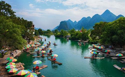 广西旅游景区一览表,广西旅游区排名