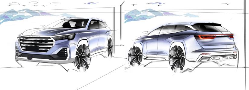 2019年上海捷途车展,上海车展奇瑞捷途x70