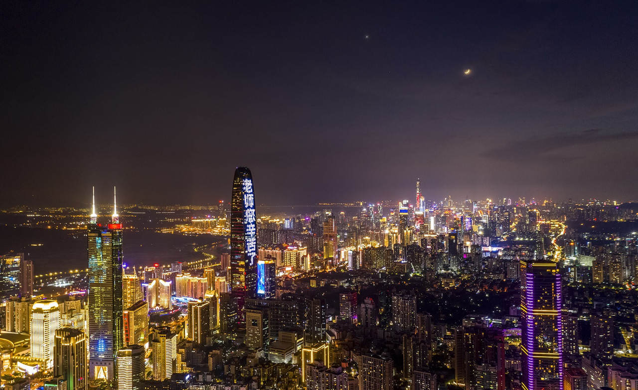 深圳灯光秀暂停时间表,深圳灯光秀国庆恢复了吗