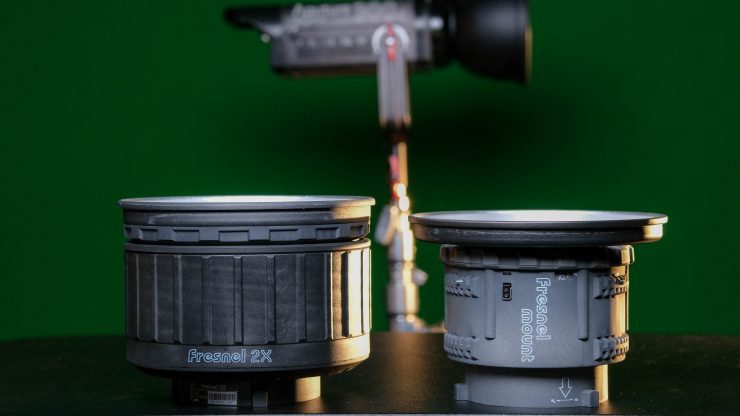 爱图仕fresnel2x菲涅尔变焦透镜,爱图仕变焦透镜原理