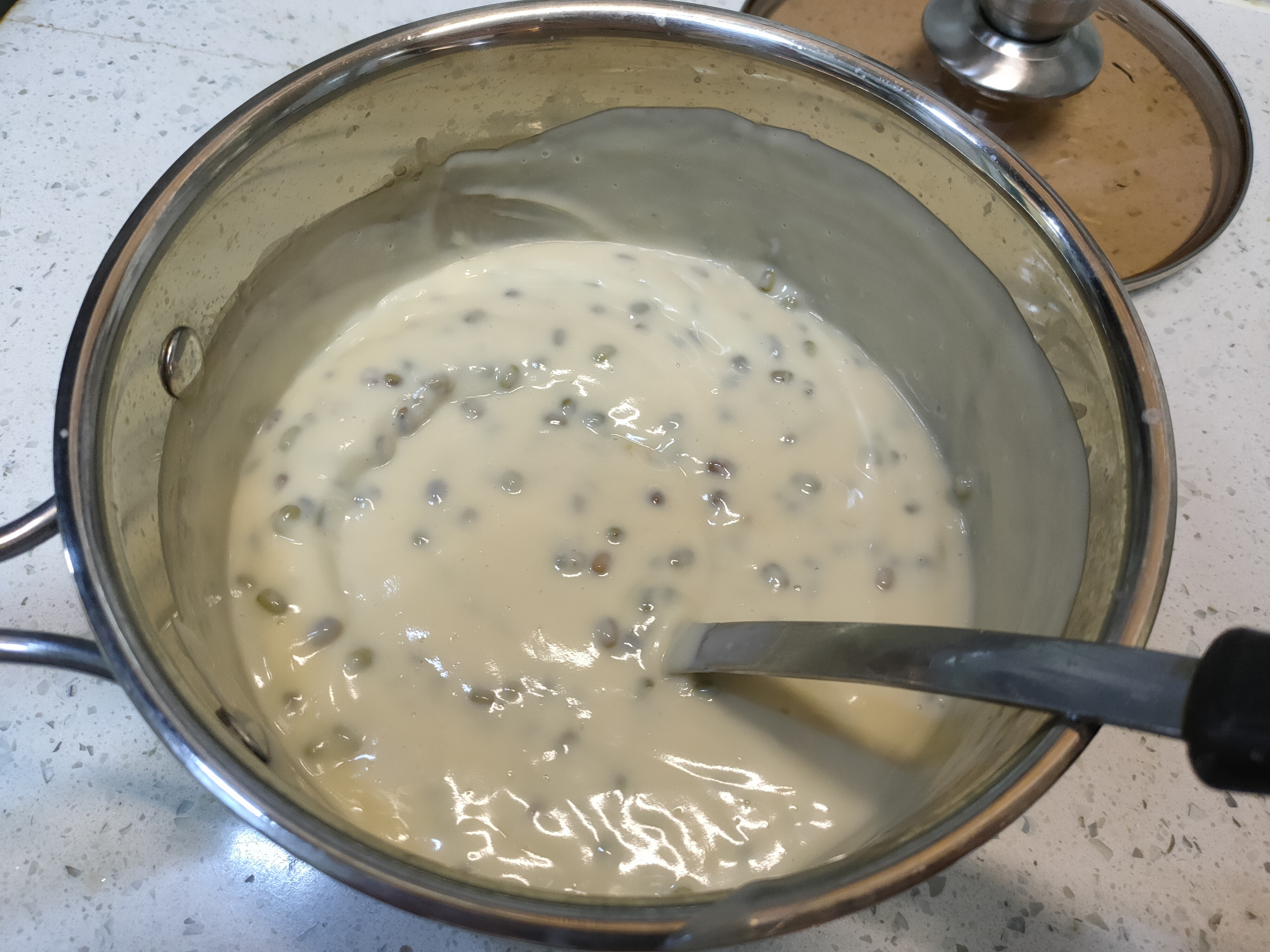 里面有绿豆的绿豆雪糕,夏天绿豆雪糕的制作方法