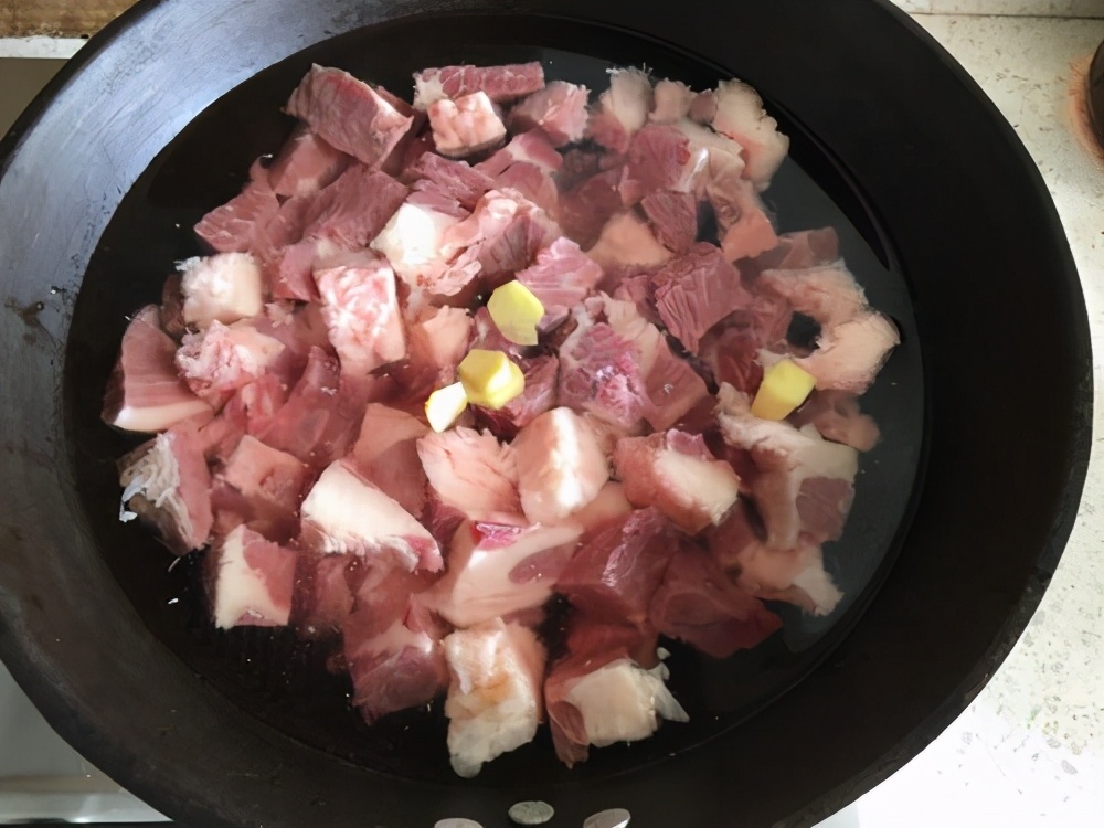 炖牛肉不柴的正确方法,炖的牛肉太柴了怎么吃