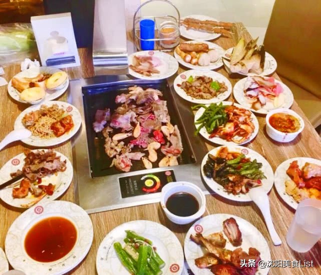沈阳人！吃自助餐都用什么姿势？