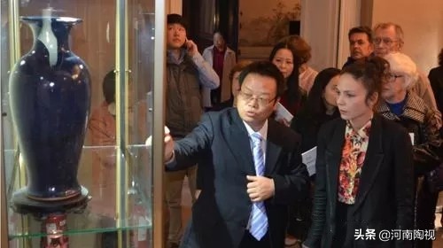 晋晓瞳柴烧钧瓷,晋晓瞳钧瓷价格