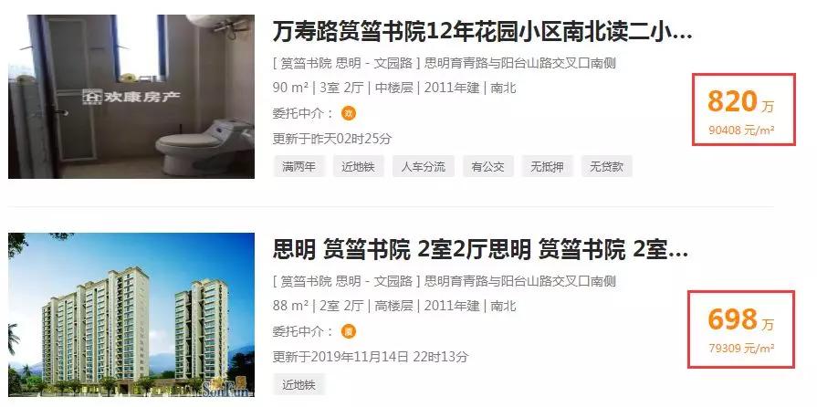 厦门土拍后最新房价,解析为何厦门地价十年涨10倍