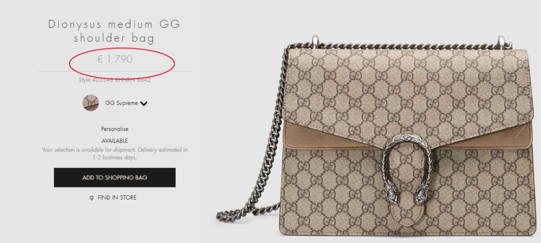 guccijackie1961中号托特包各国比价,比价包包