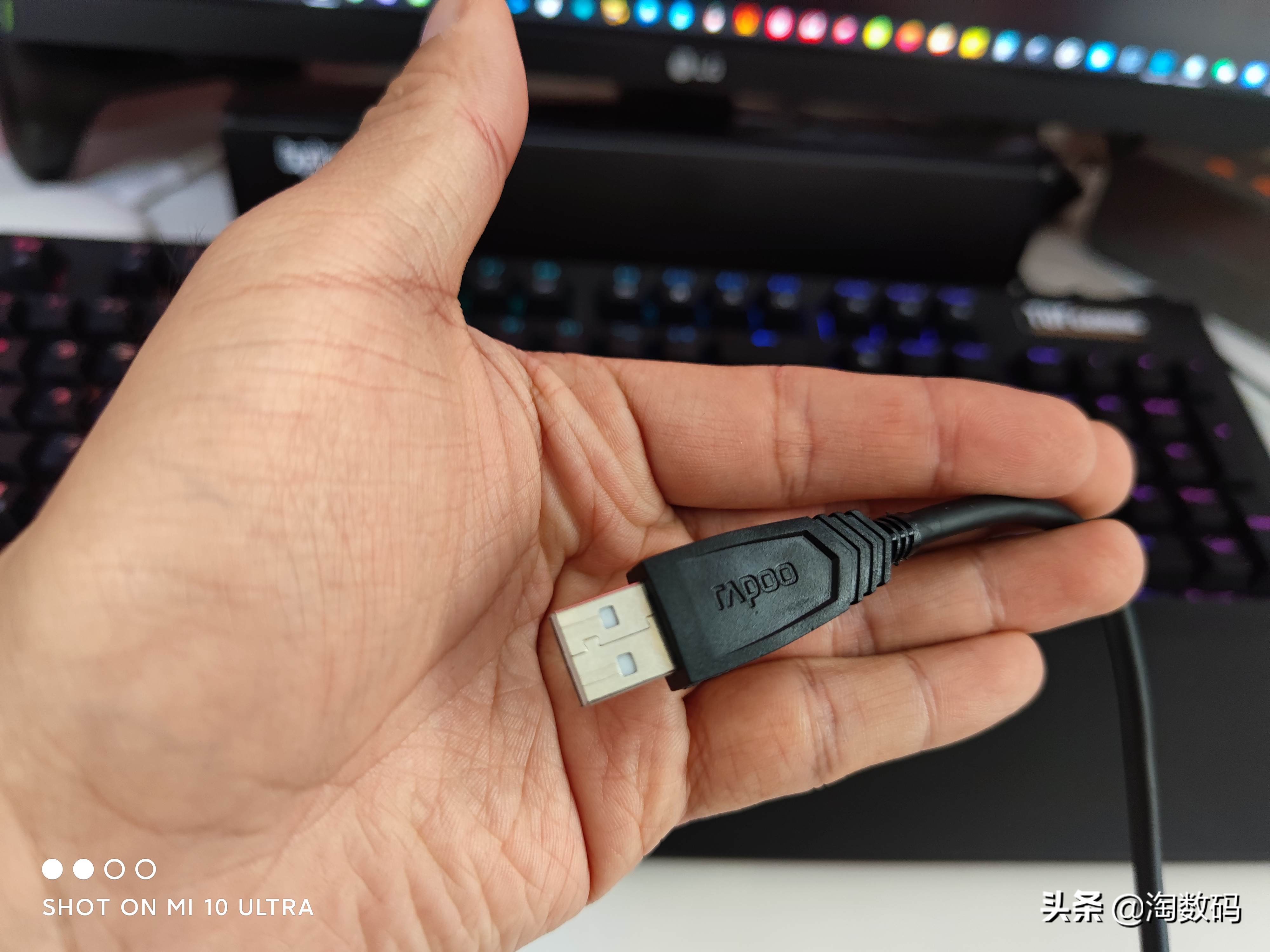 血亏￥40元再相会：雷柏VH610头戴式虚拟7.1声道游戏耳麦使用简评