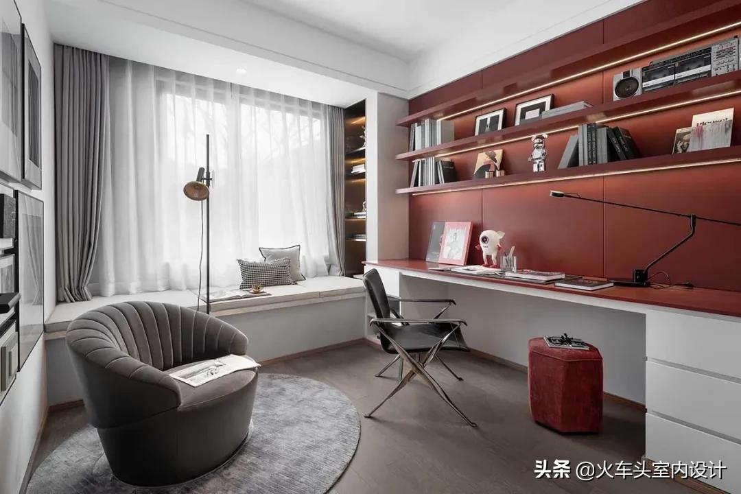 牧笛装饰全案设计,常州万科国宾道176大平层样板房