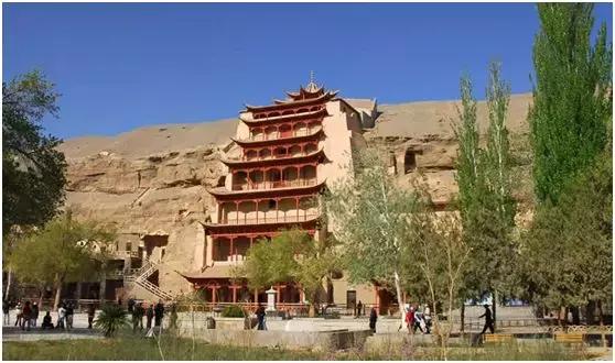 敦煌莫高窟视频完整版,敦煌莫高窟飞天