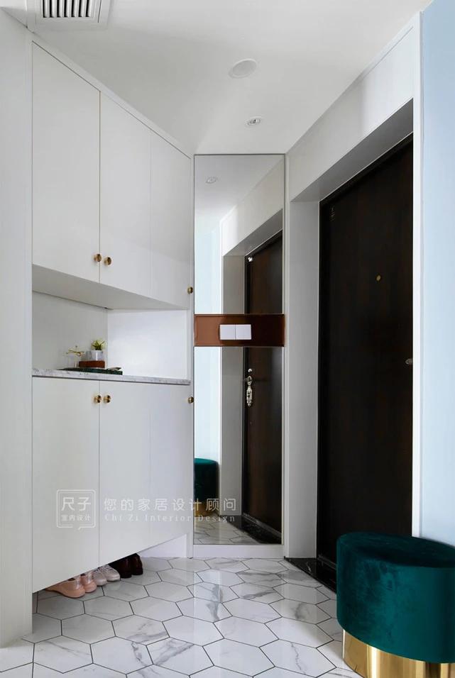 不能做玄关的户型怎么解决穿堂煞,穿堂煞入户玄关隔断小户型