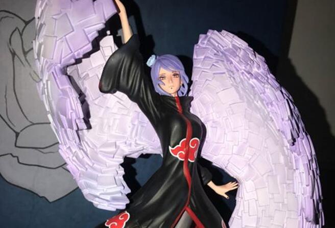 小南神之天使手办,小南手办动漫