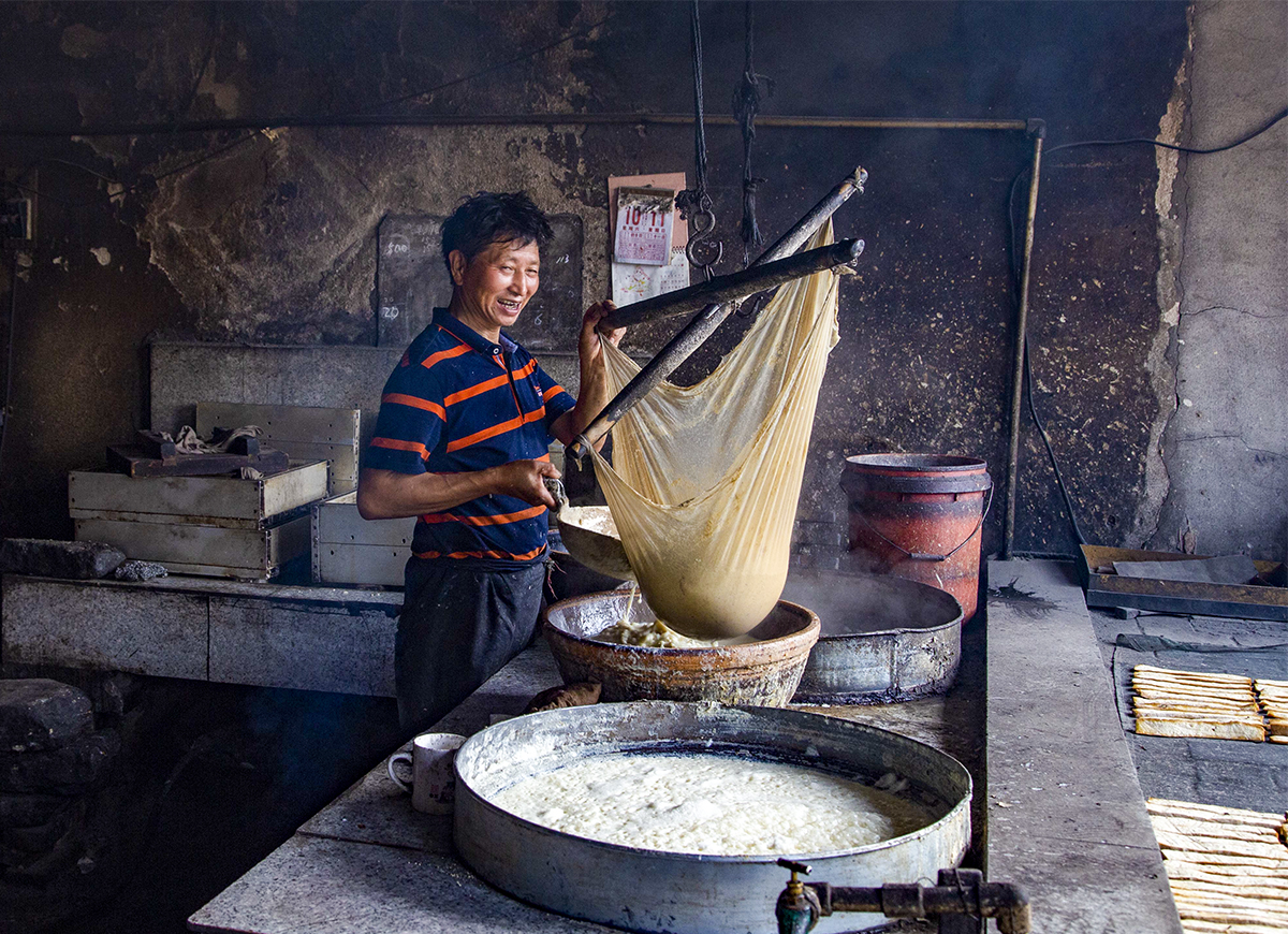 探寻古寨风情,探寻千年古寨