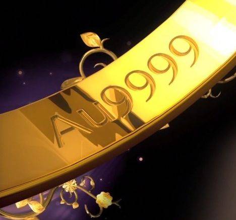 千足金99924k,24k足金99一条