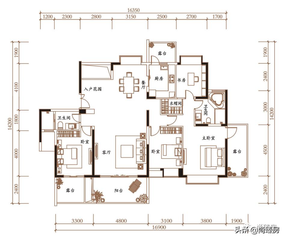 100多万人看过的房子,深圳湾三湘海尚别墅