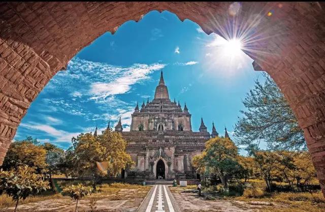 中国与缅甸的相同之处,缅甸佛塔与云南佛塔的相同之处