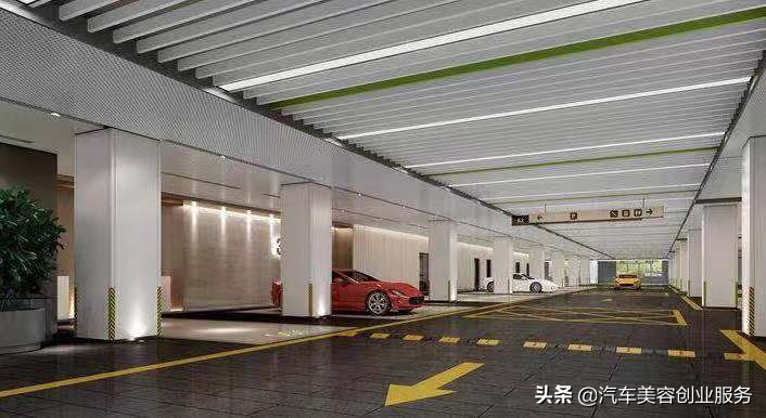 开洗车美容店整个流程,汽车美容店夏季怎么经营