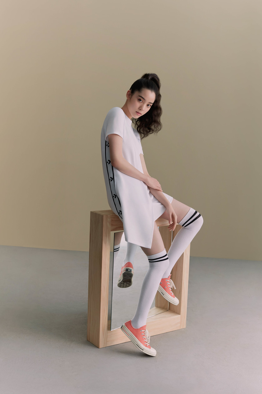 欧阳娜娜经典款匡威,谁不想成为欧阳娜娜