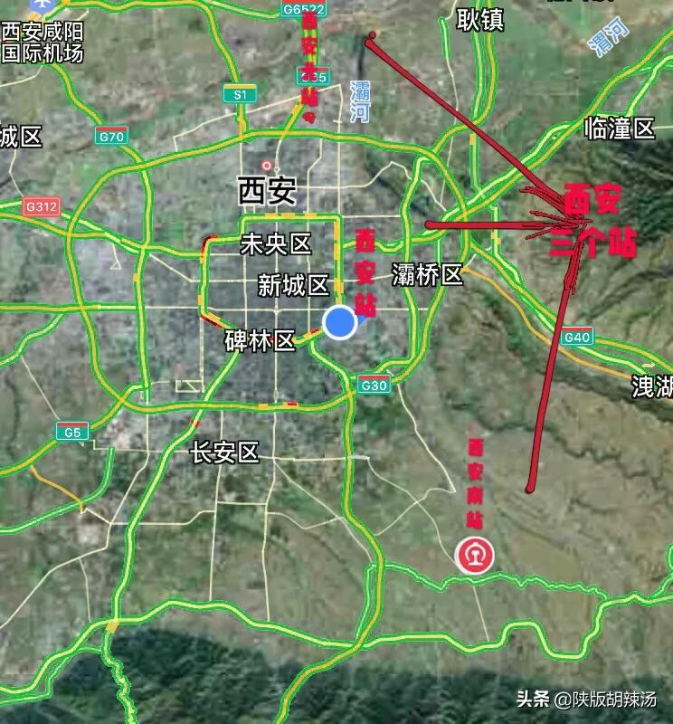 西安火车站哪个站最方便进去,西安火车南站都有哪些站