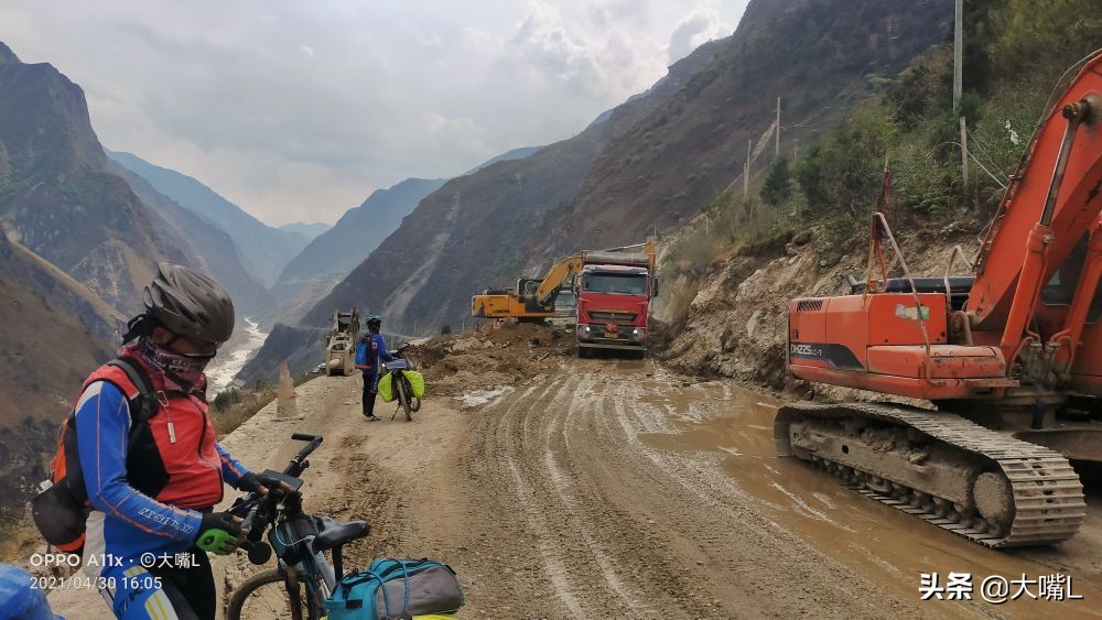 骑行大西南~虎跳峡