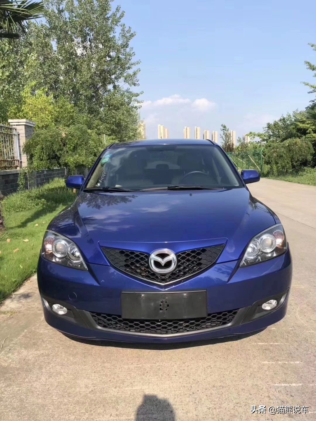 马自达33000块钱,3万左右能买到哪年的马自达3