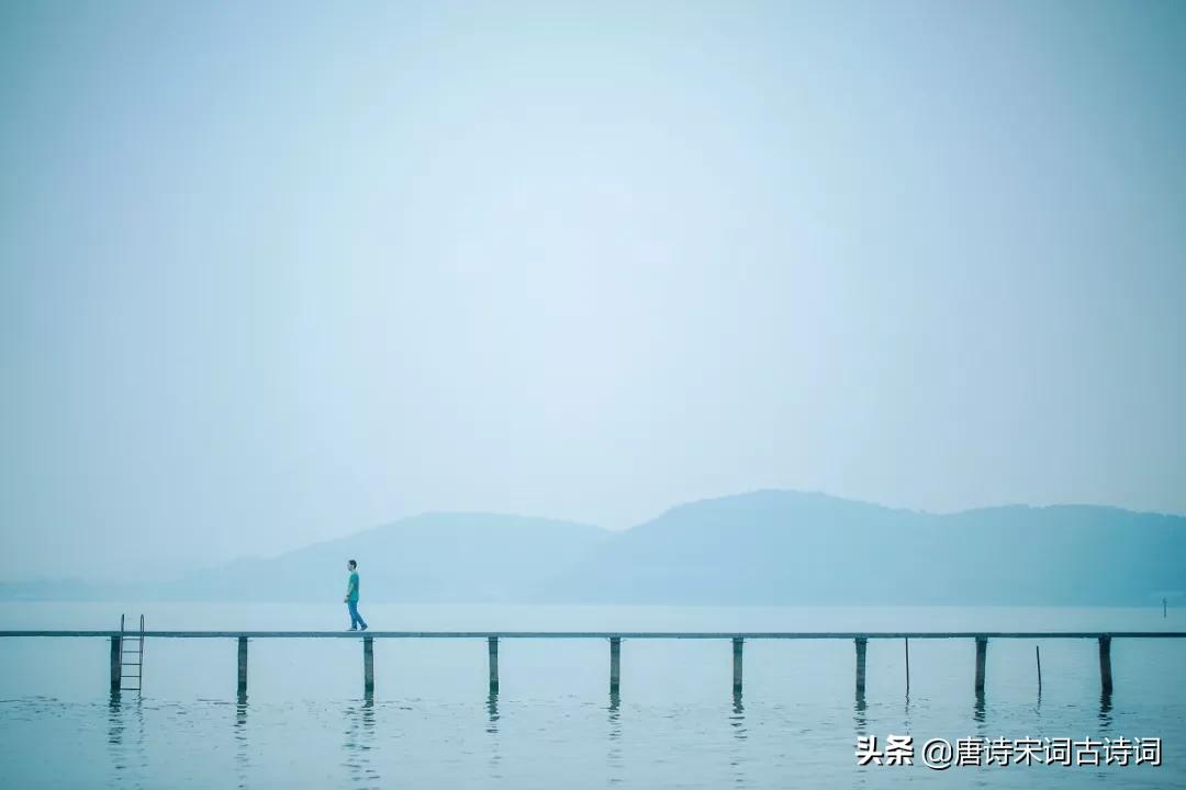 30句令人赏心悦目的古诗词,40句令人惊艳的诗